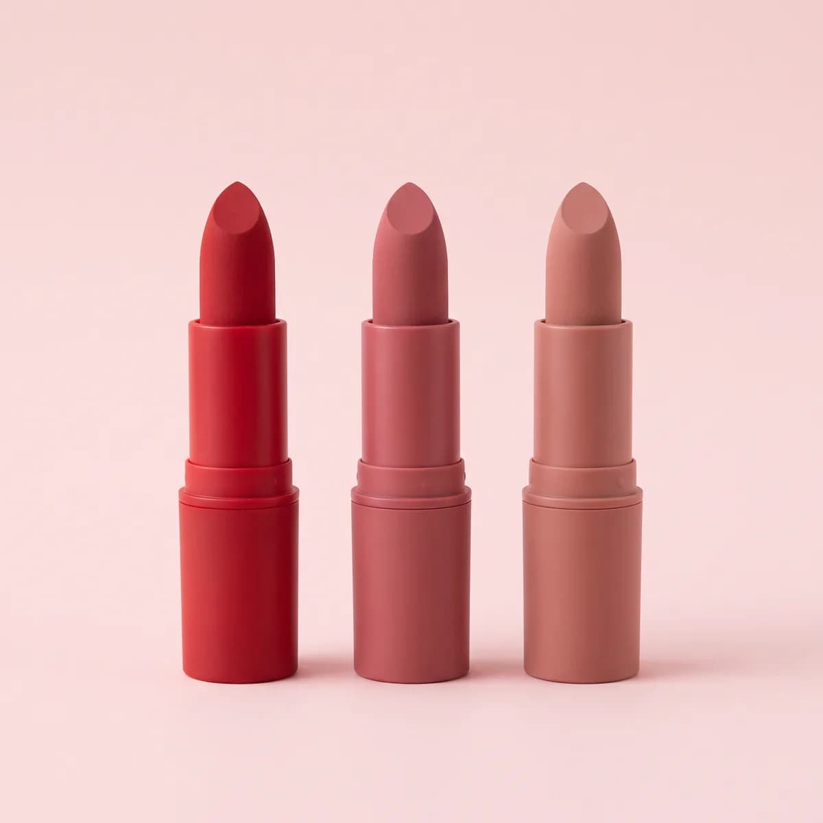 Velvet Matte Lipstick · Ruby Red