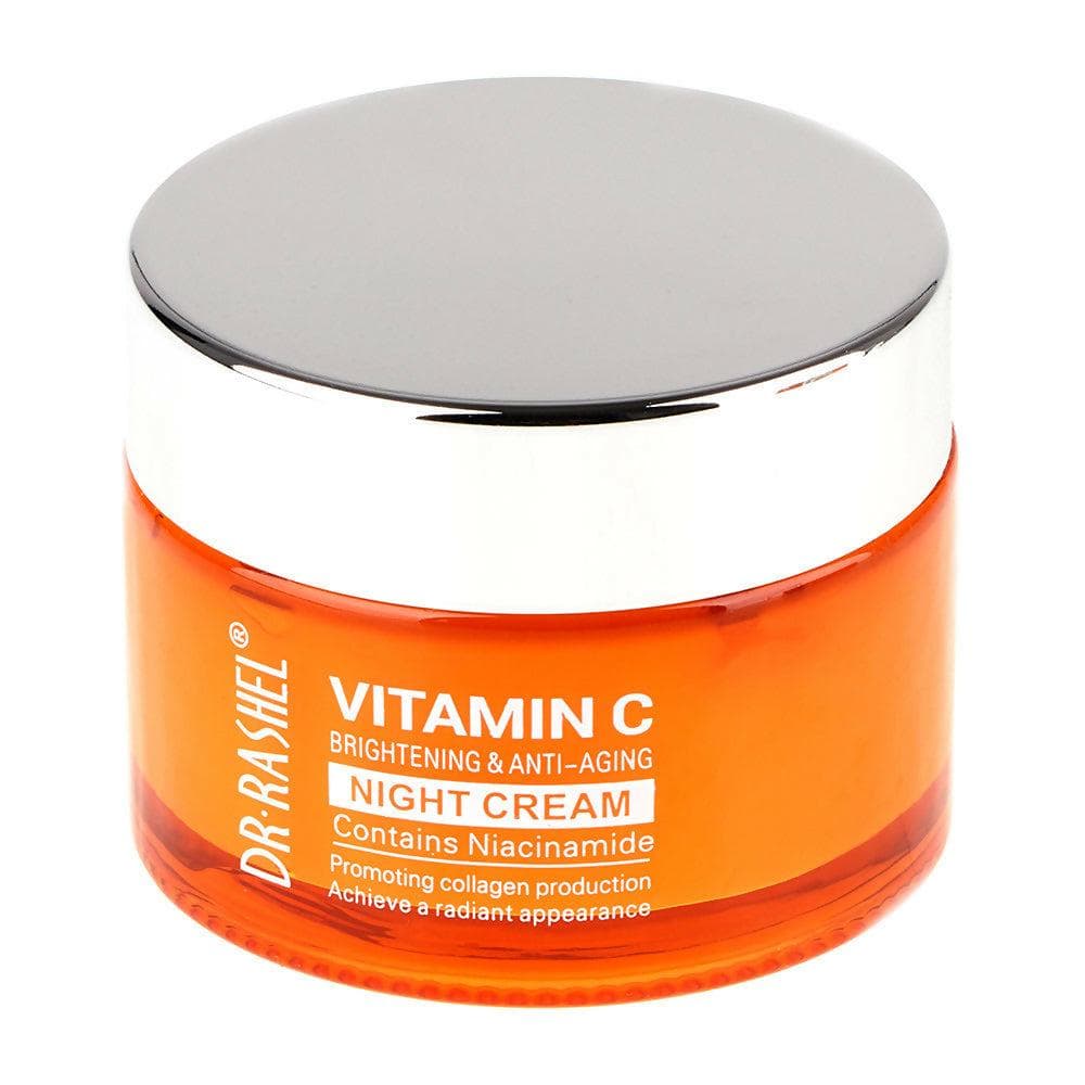 Dr. Rashel Vitamin C Brightening & Anti-aging Night Cream - 50gm