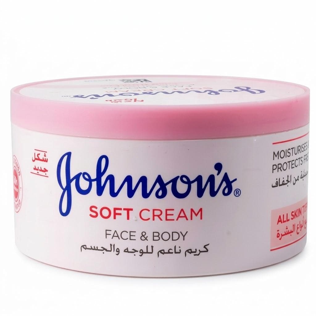 Jonsons 24 hours Moistur Soft Cream - 200ml ( UAE)