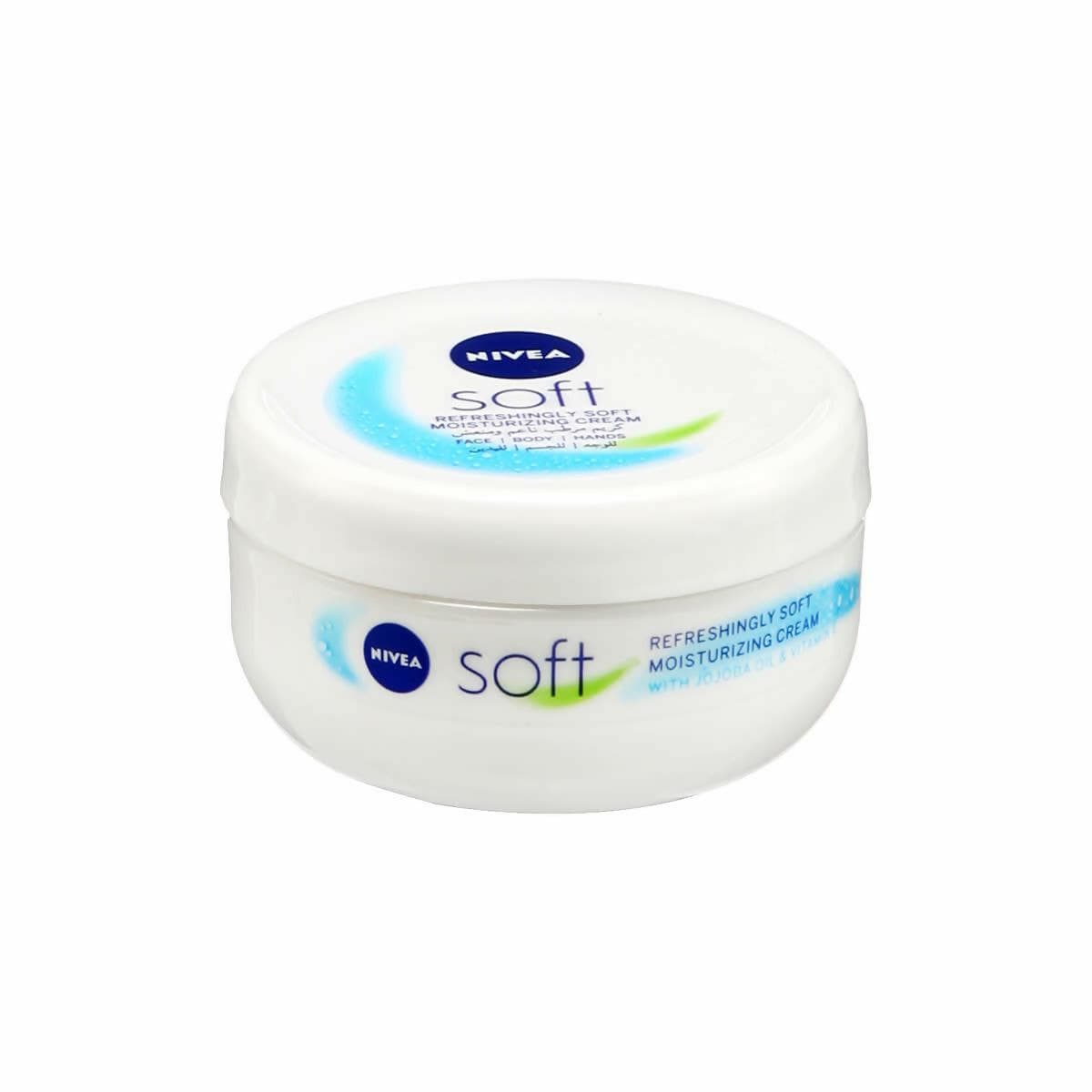 Nivea Soft Refreshingly Soft Moisturising Cream - 200ml